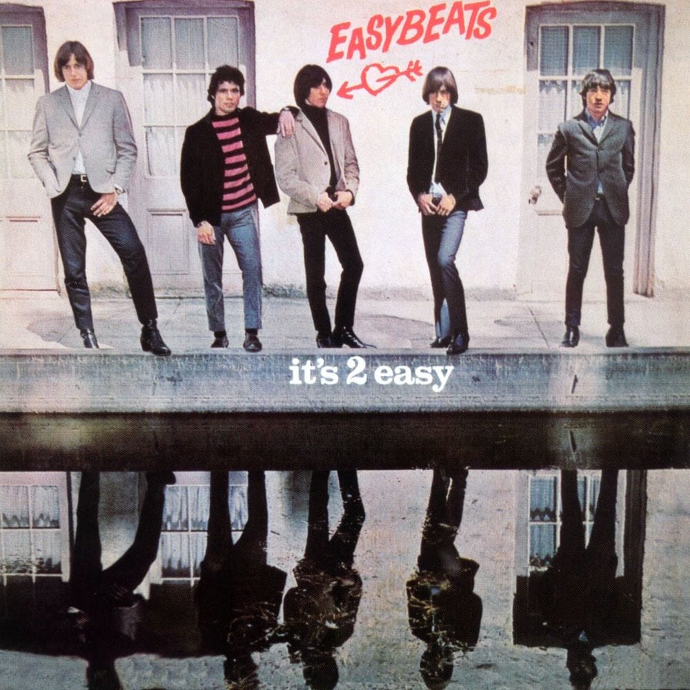 It's 2 Easy cover