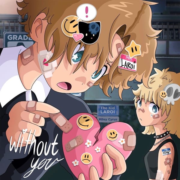 WITHOUT YOU (Miley Cyrus Remix) cover