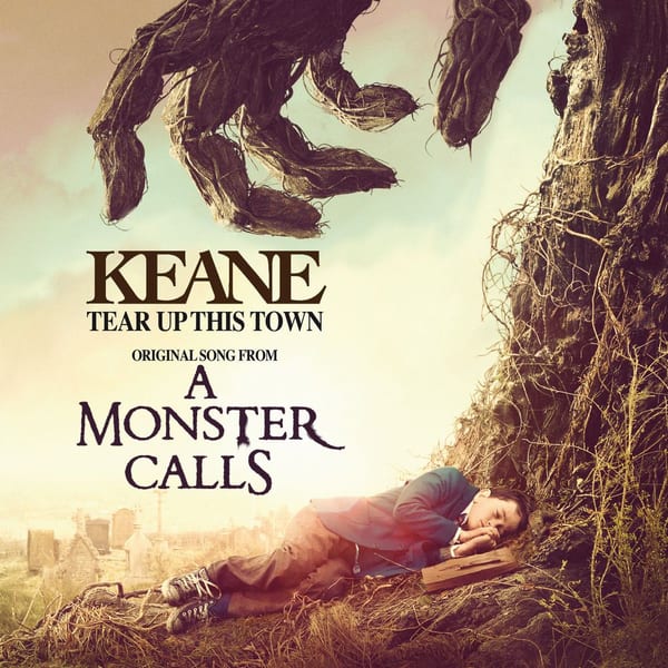 Tear Up This Town (From "A Monster Calls" Original Motion Picture Soundtrack) cover