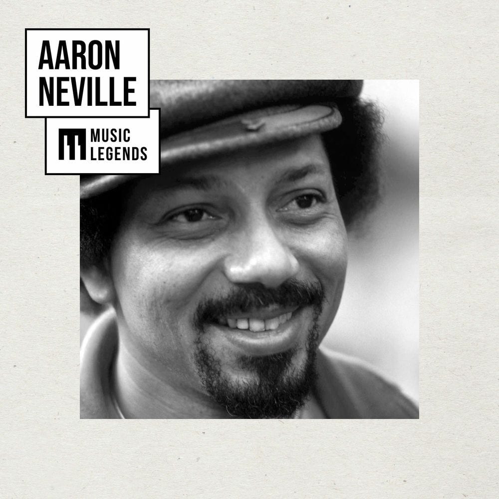 Music Legends Aaron Neville: The Velvet Voice of Soul cover