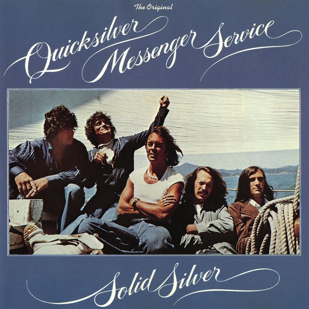 Solid Silver cover