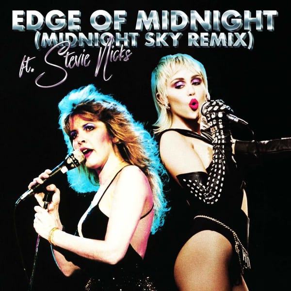 Edge of Midnight (Midnight Sky Remix) (feat. Stevie Nicks) cover