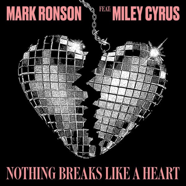 Nothing Breaks Like a Heart (feat. Miley Cyrus) cover