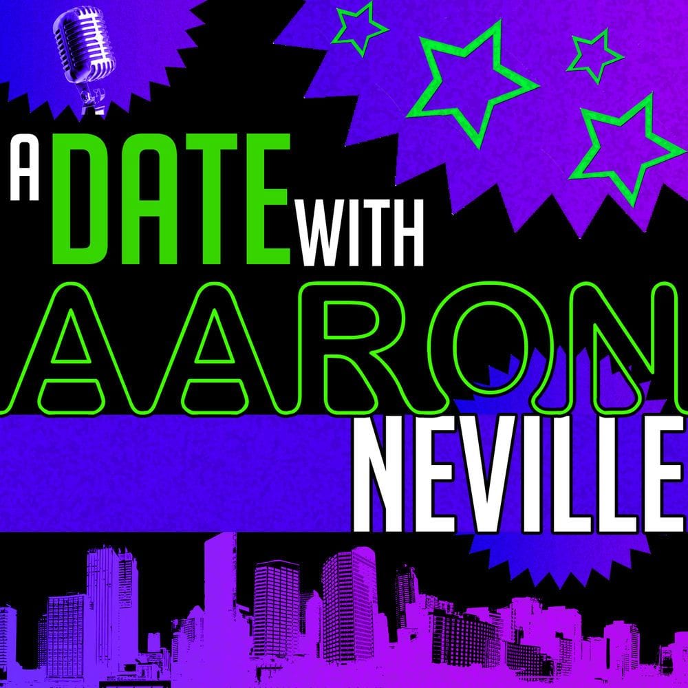 A Date with Aaron Neville cover
