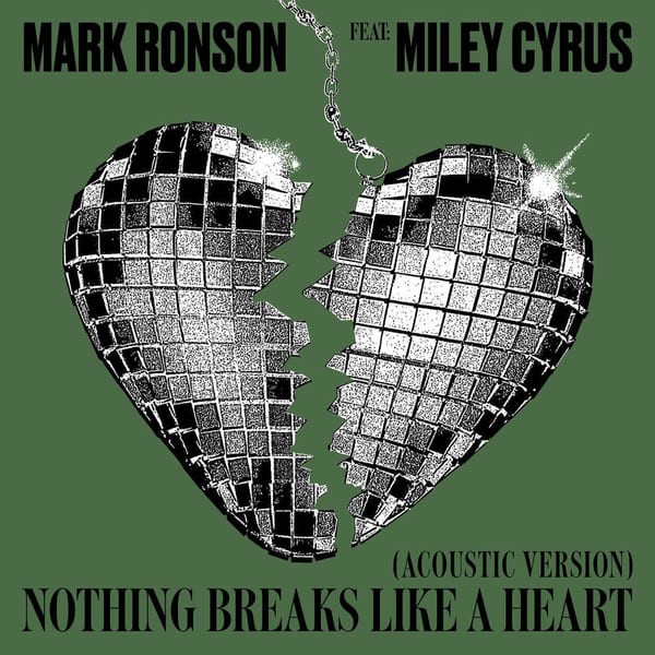 Nothing Breaks Like a Heart (feat. Miley Cyrus) (Acoustic Version) cover