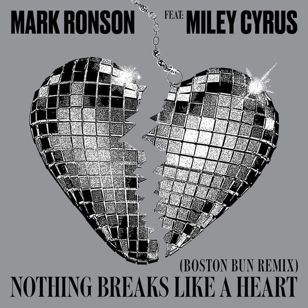 Nothing Breaks Like a Heart (feat. Miley Cyrus) (Boston Bun Remix) cover