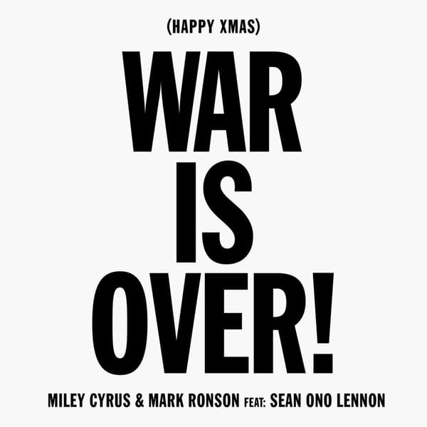 Happy Xmas (War Is Over) (feat. Sean Ono Lennon) cover