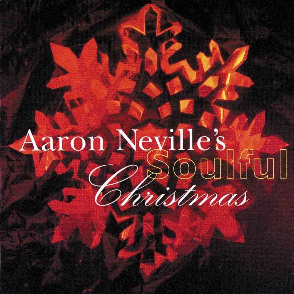 Aaron Neville's Soulful Christmas cover
