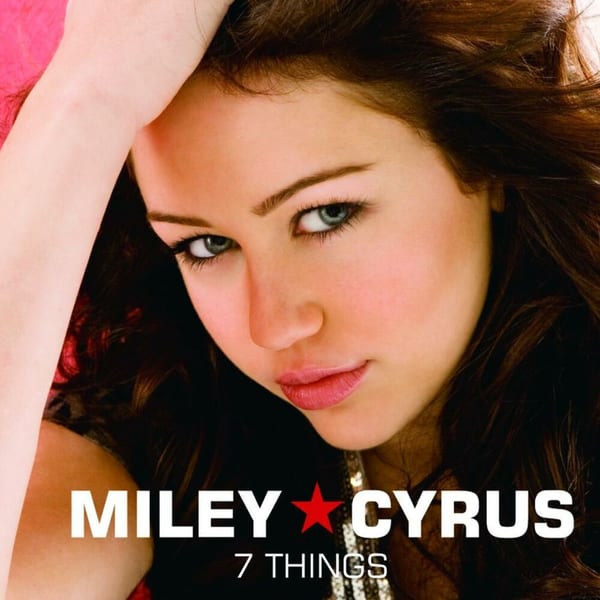 7 Things (Two Track Single) cover