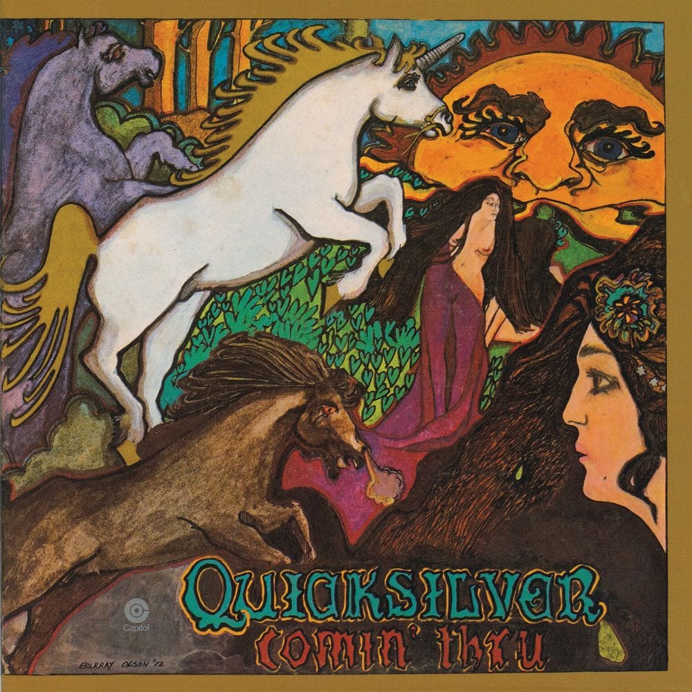 Comin' Thru cover