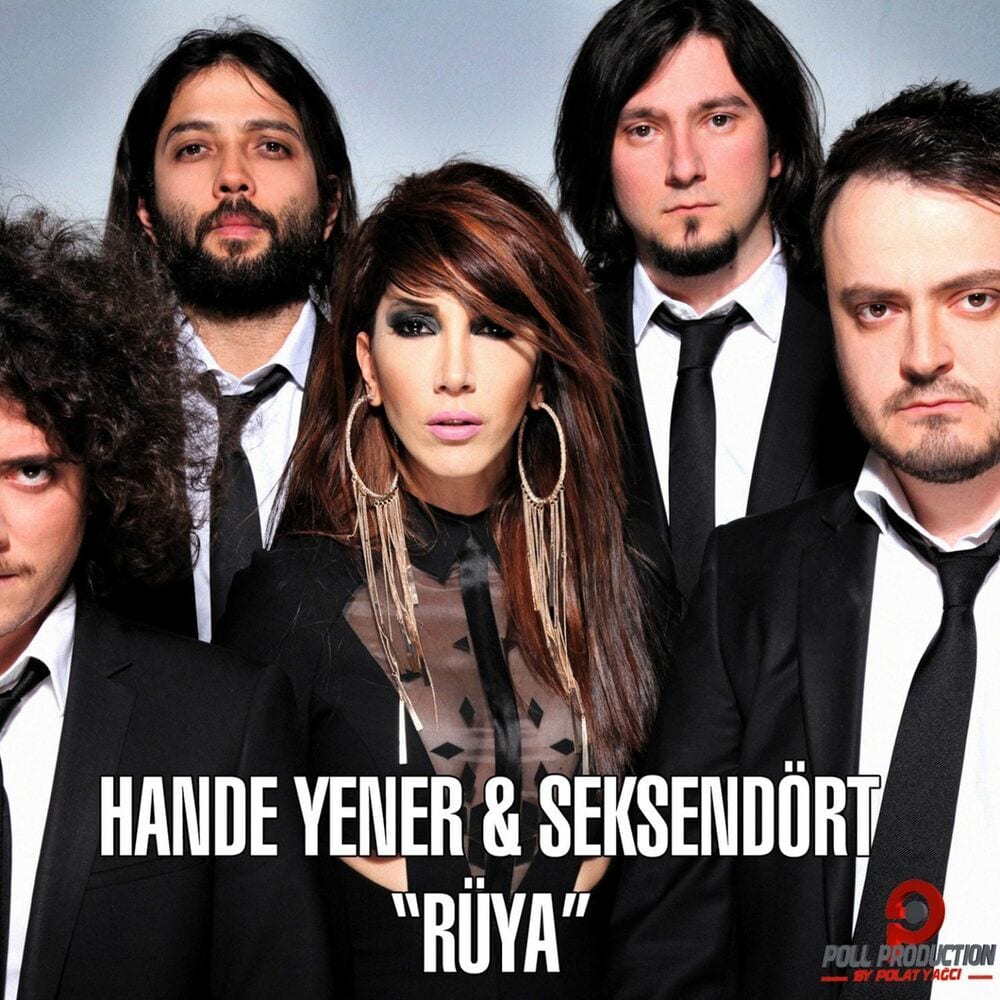 Rüya cover