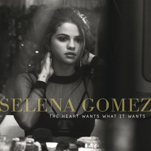 The Heart Wants What It Wants cover