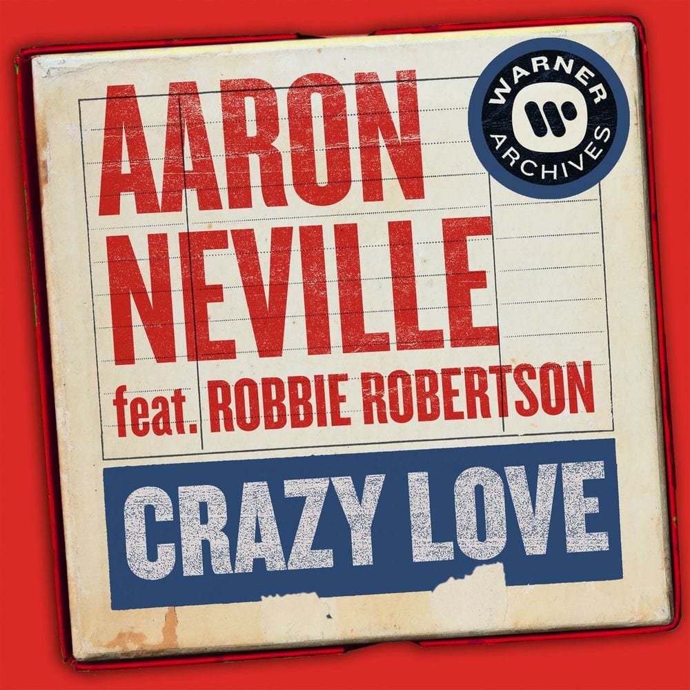 Crazy Love (feat. Robbie Robertson) cover