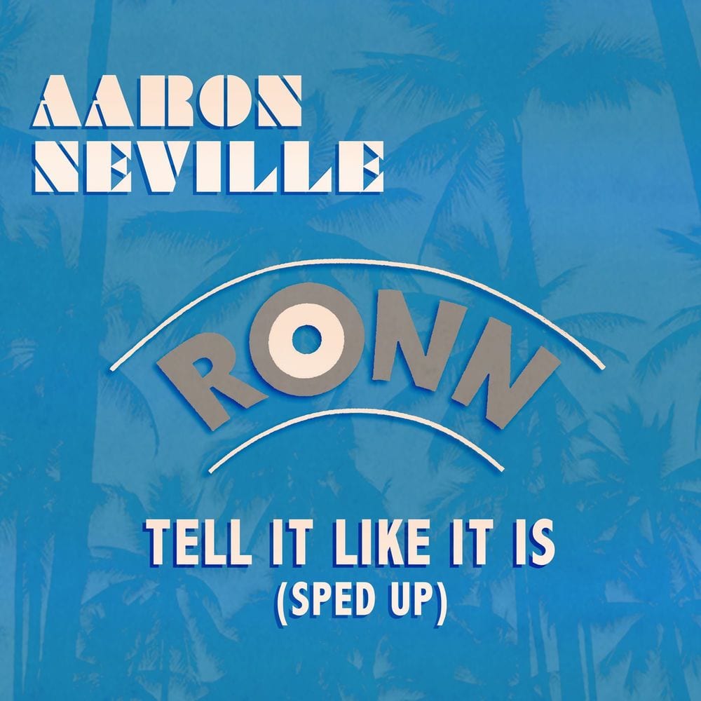 Tell It Like It Is (Sped Up) cover