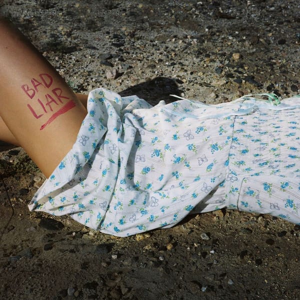 Bad Liar cover