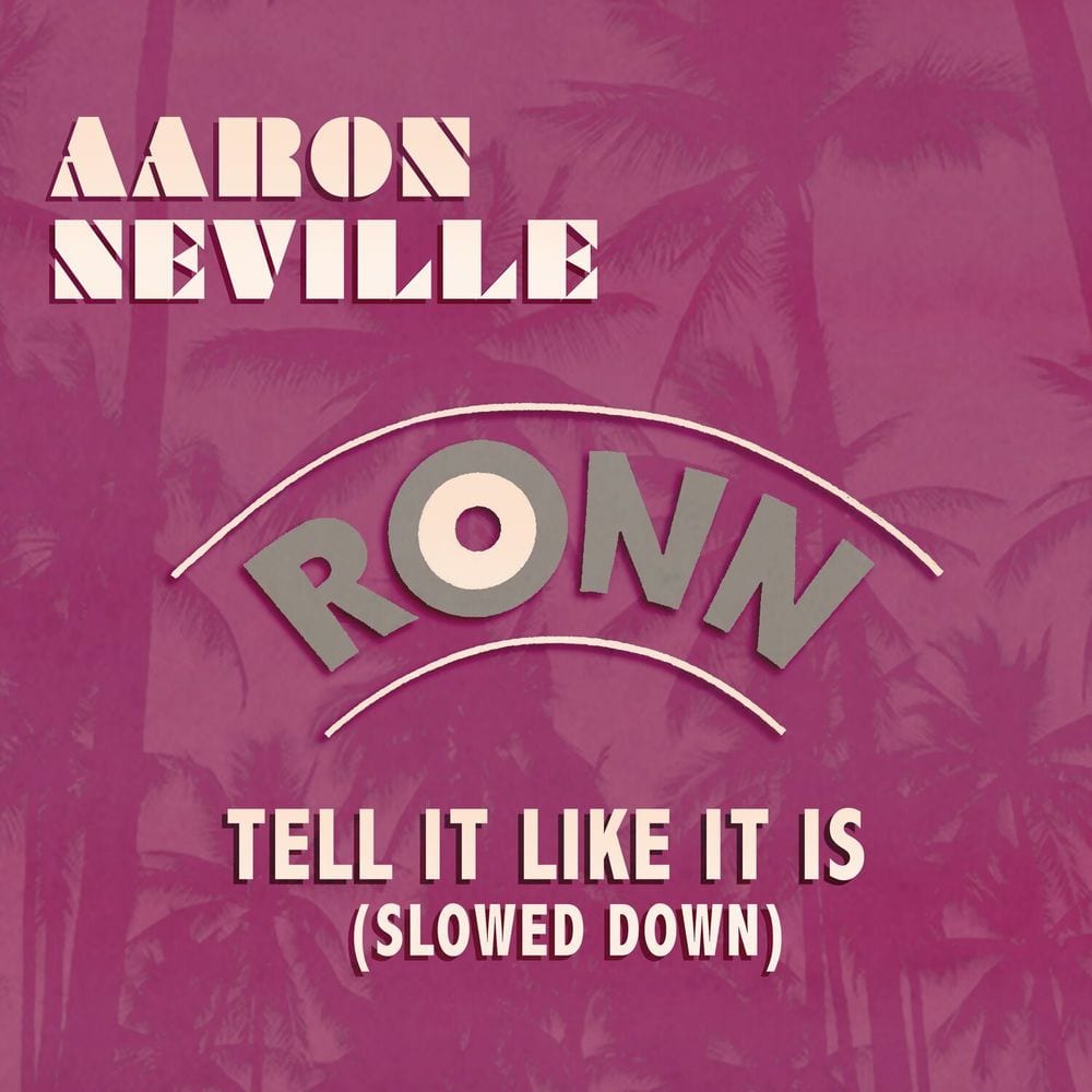 Tell It Like It Is (Slowed Down) cover