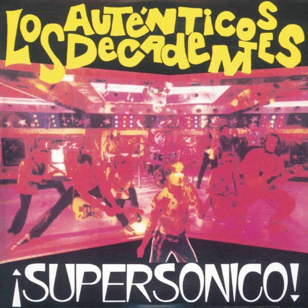 ¡Supersónico! cover