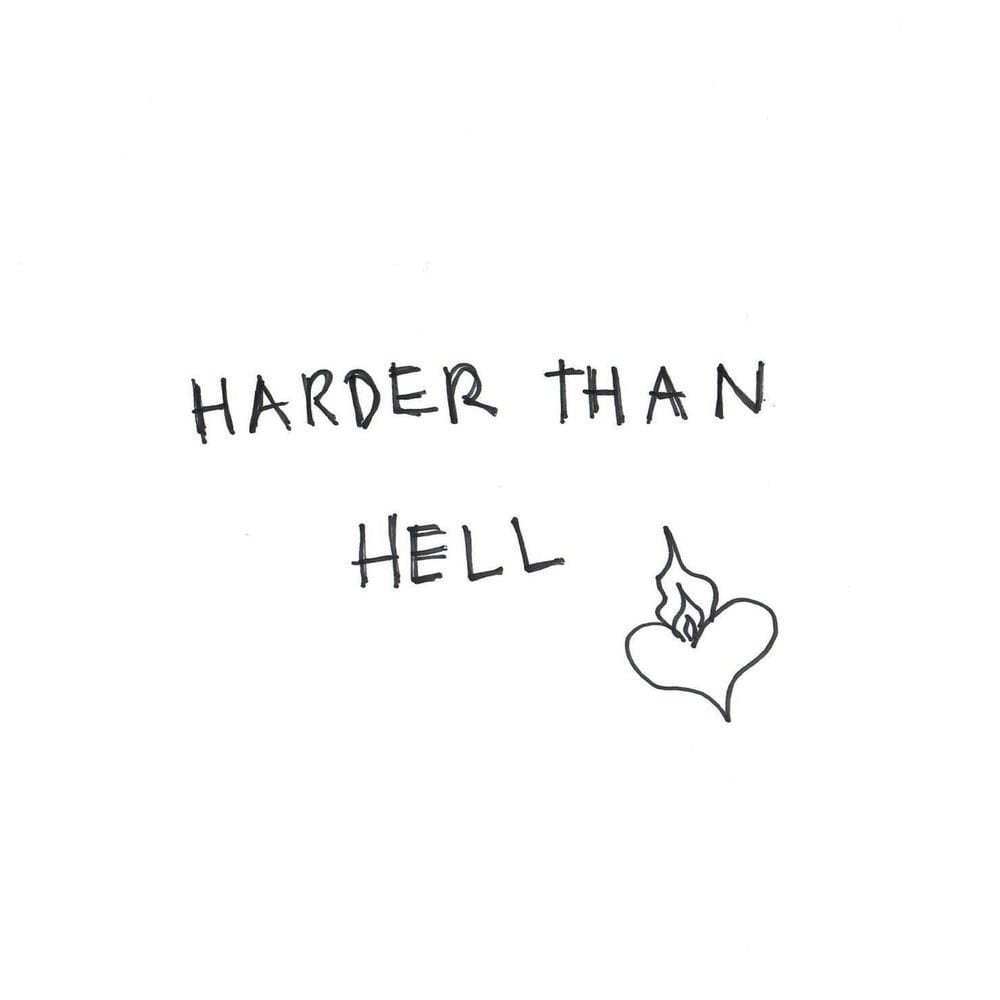 Harder Than Hell cover