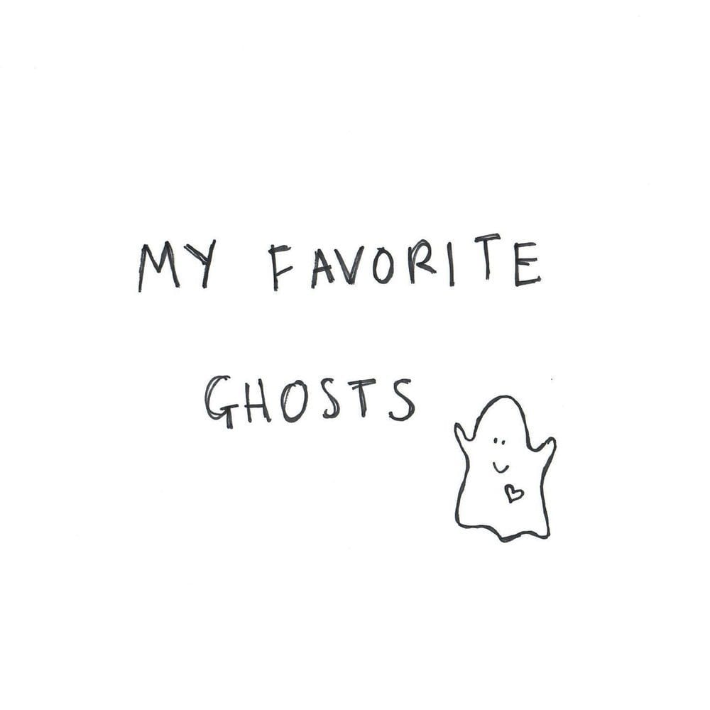 My Favorite Ghosts cover