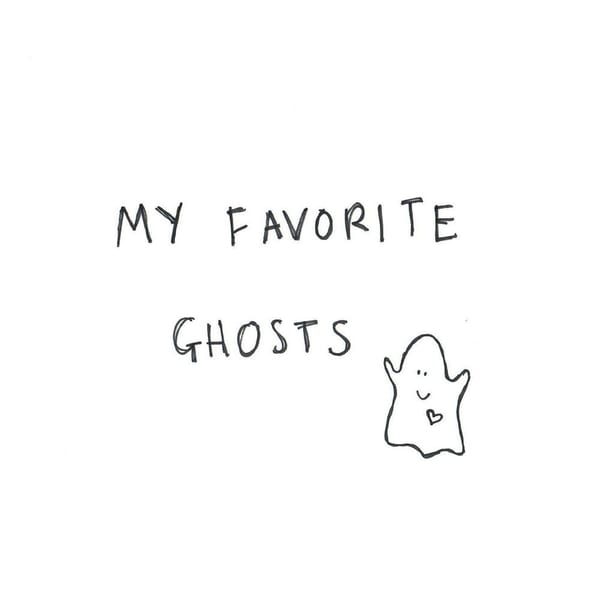 My Favorite Ghosts cover
