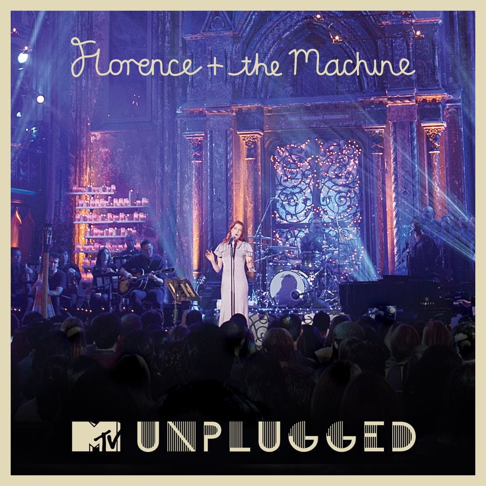 MTV Presents Unplugged: Florence + The Machine cover