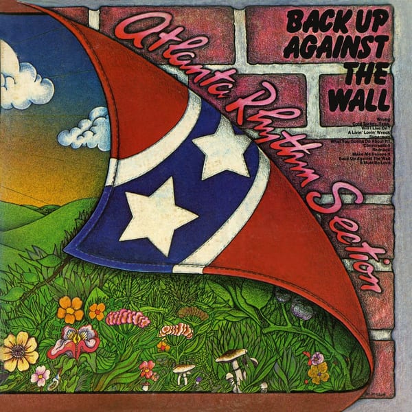 Back Up Against the Wall cover
