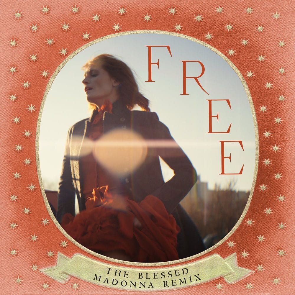 Free (The Blessed Madonna Remix) cover