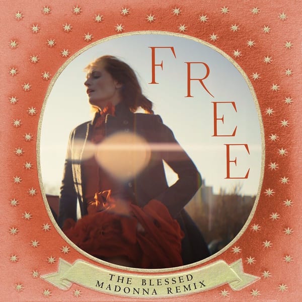 Free (The Blessed Madonna Remix) cover