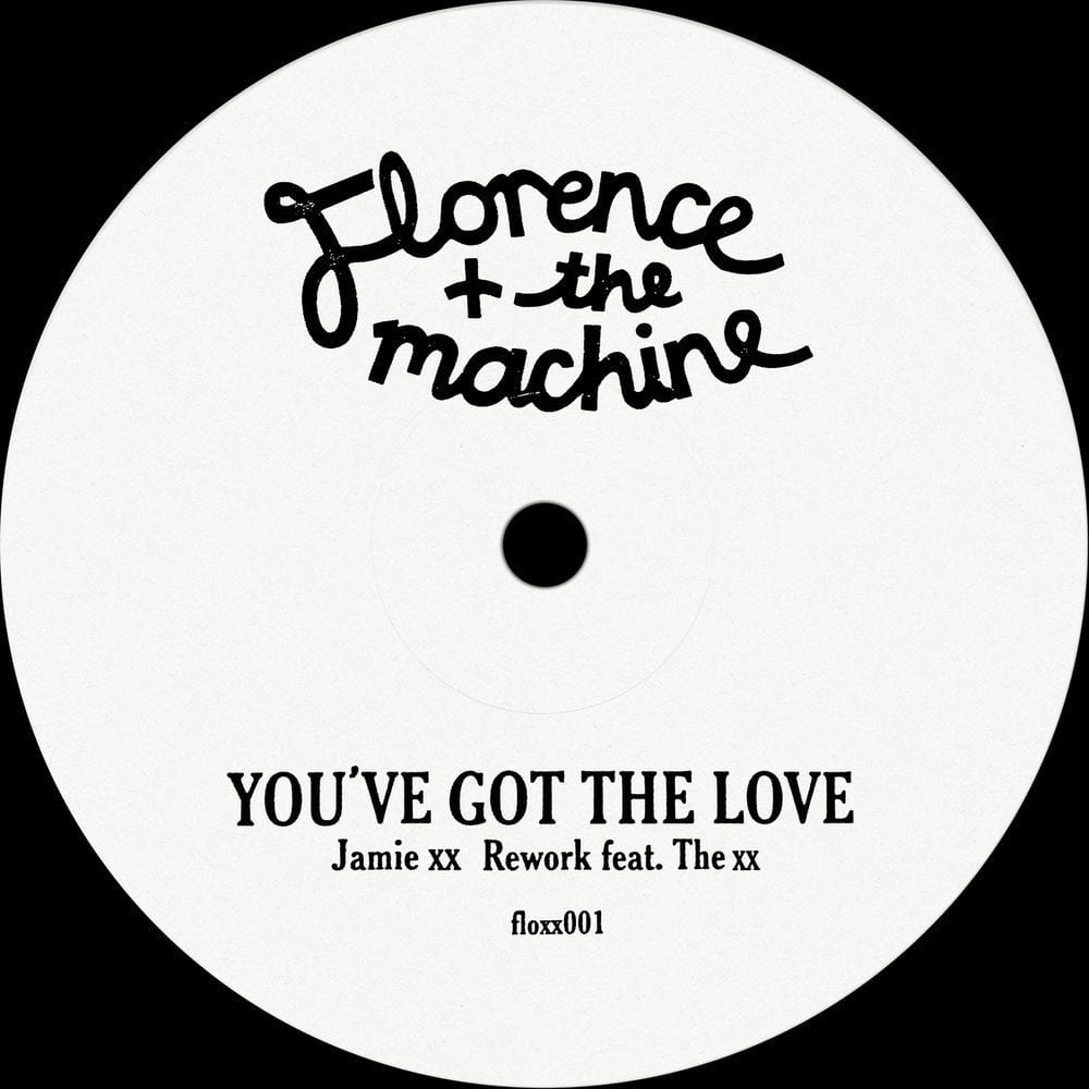 You've Got The Love (Jamie xx Rework) cover