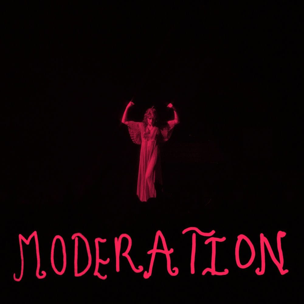 Moderation cover