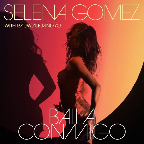 Baila conmigo cover