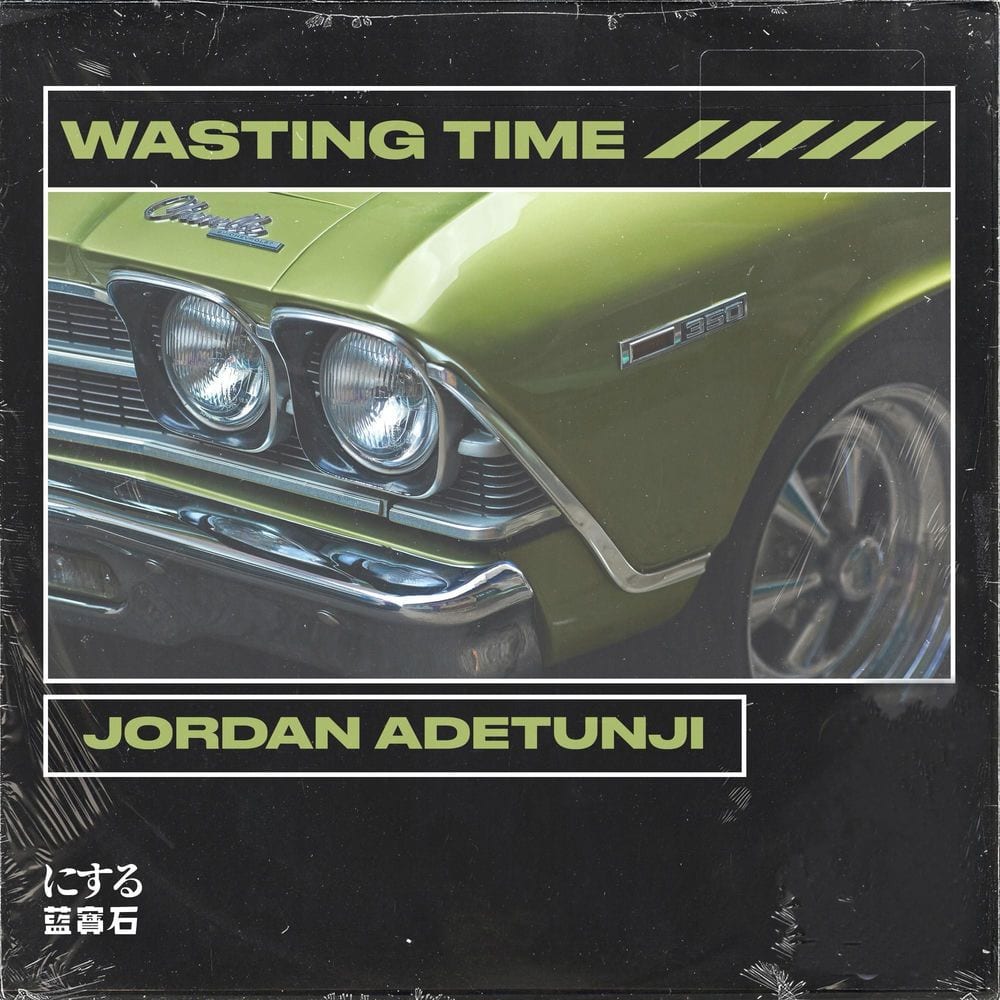 Wasting Time cover
