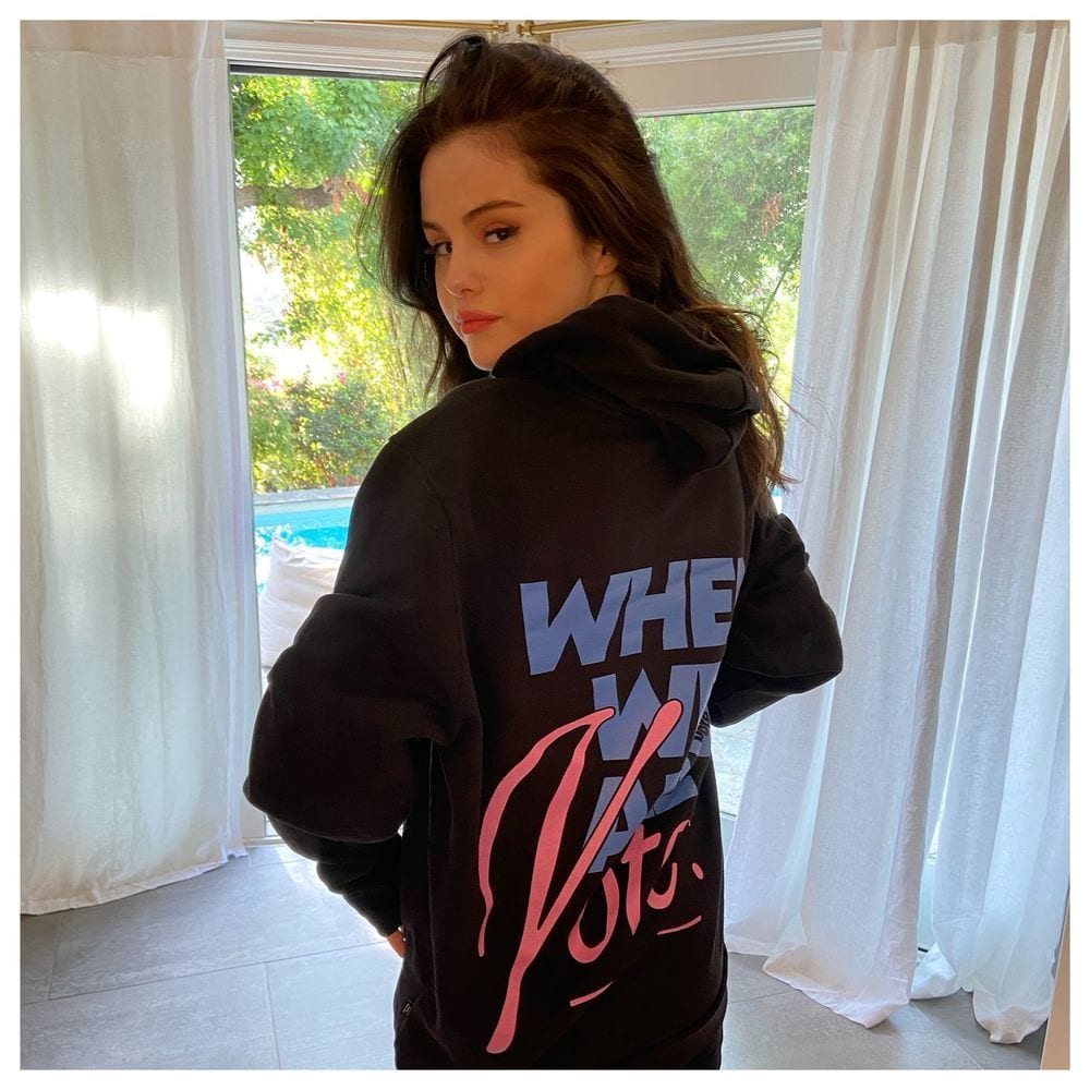 Selena x Votes album cover