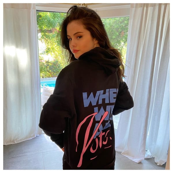 Selena x Votes cover