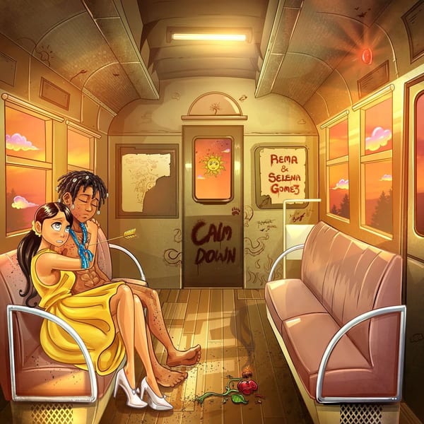 Calm Down cover