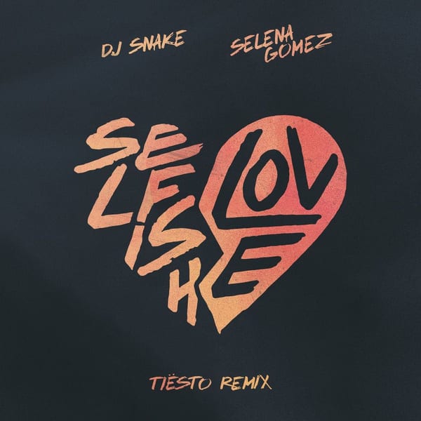 Selfish Love (Tiësto Remix) cover