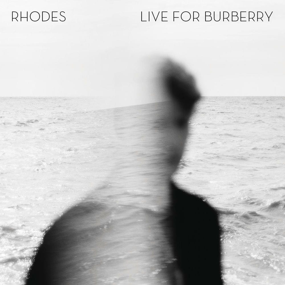 Live for Burberry - EP cover