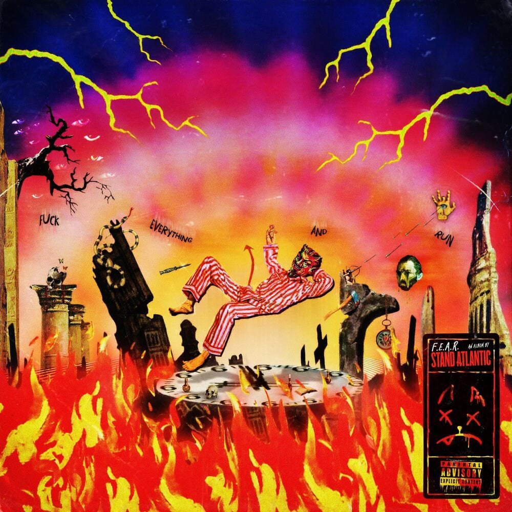 f.e.a.r. cover