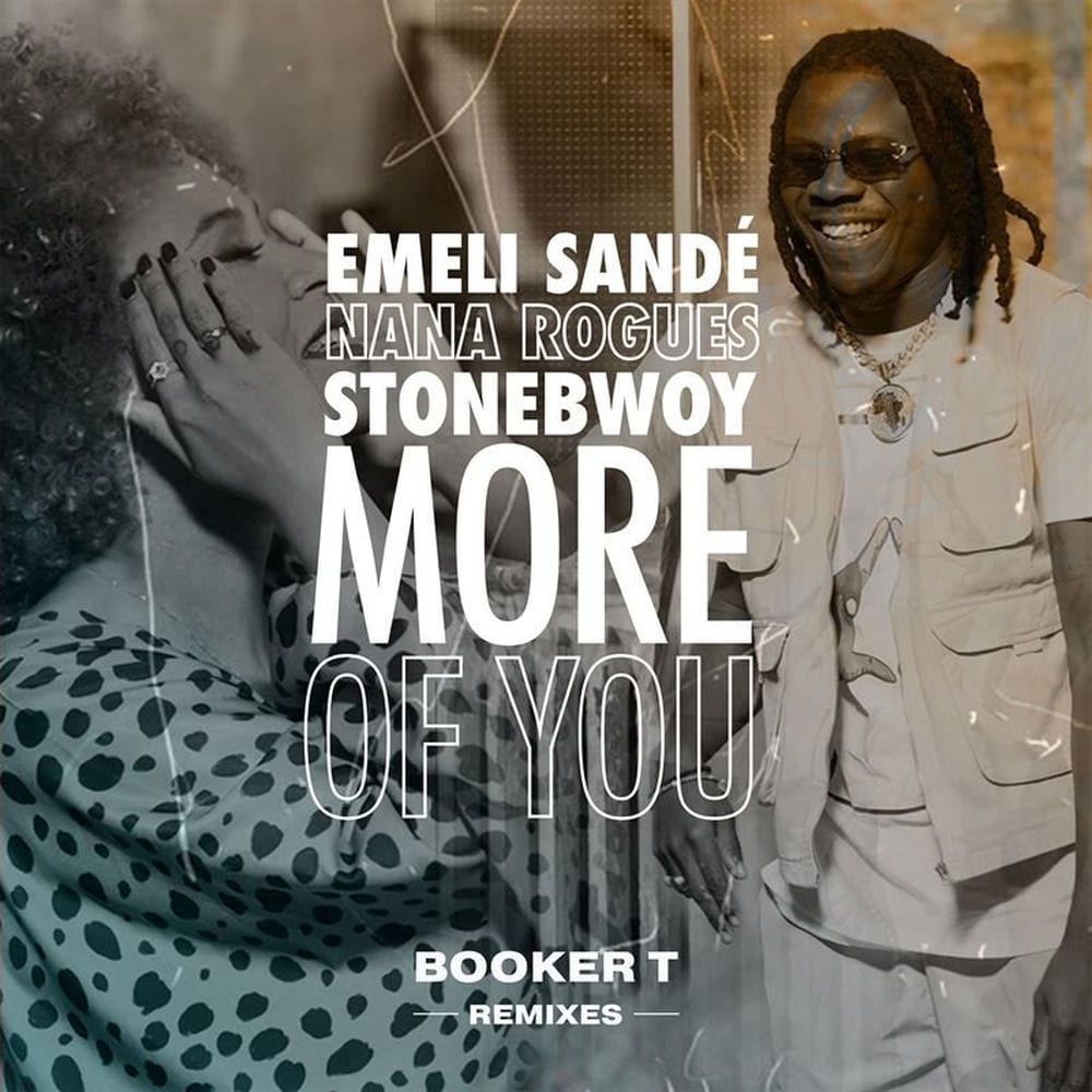 More of You (Booker T Remixes) cover