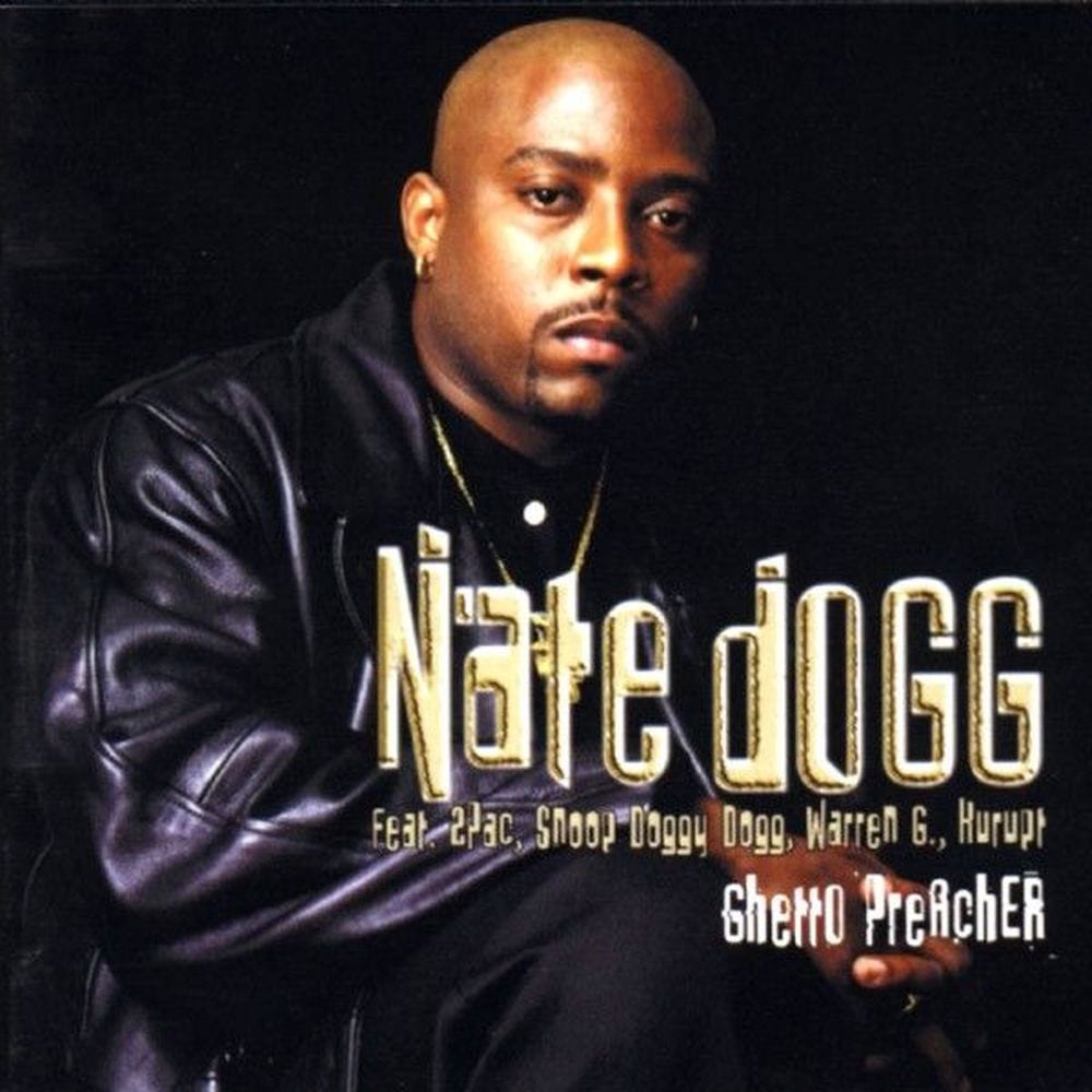 Ghetto Preacher cover