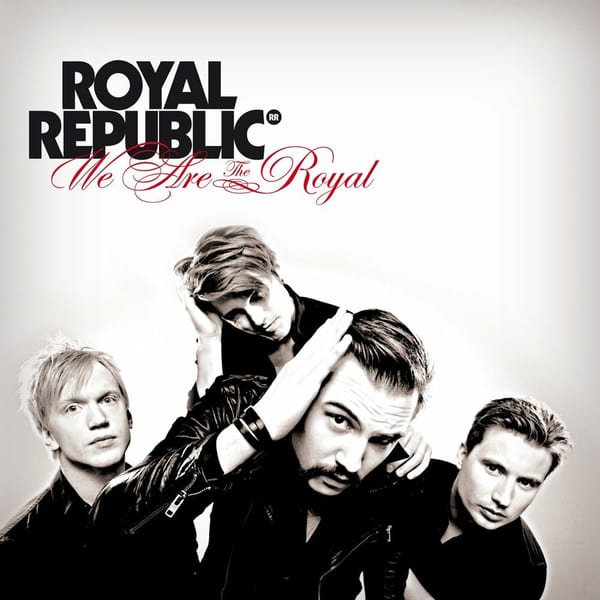 We are the Royal cover