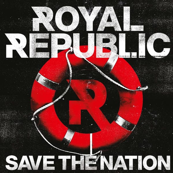 Save the Nation cover