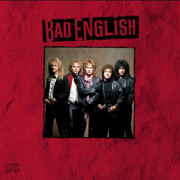 Bad English cover