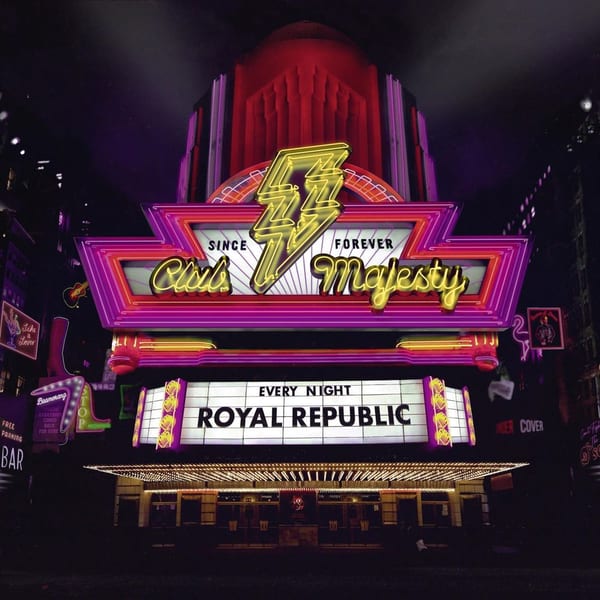 Club Majesty cover