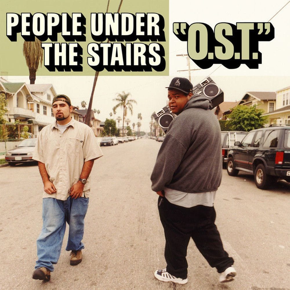 O.S.T. cover