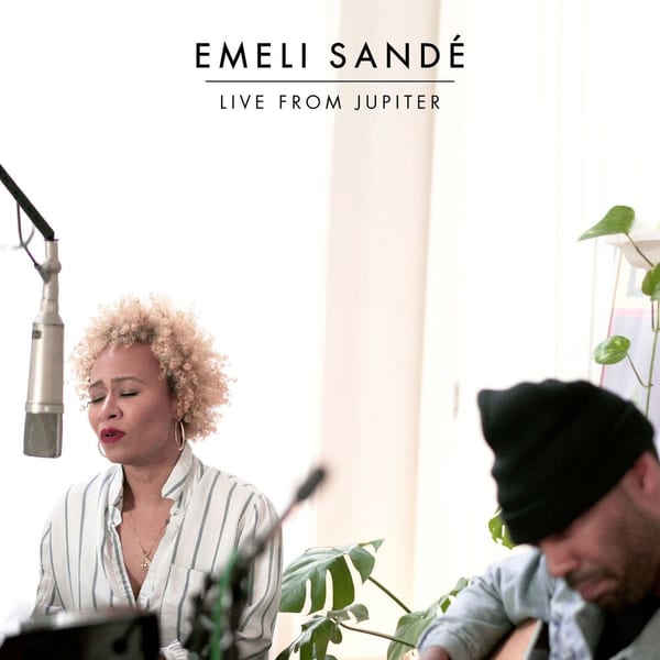 Live From Jupiter cover