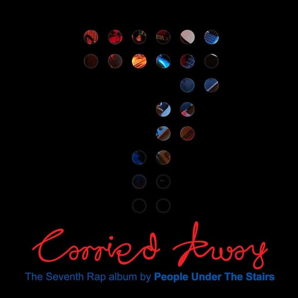 Carried Away cover