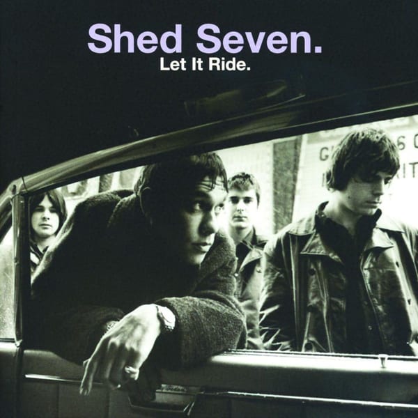 Let It Ride cover
