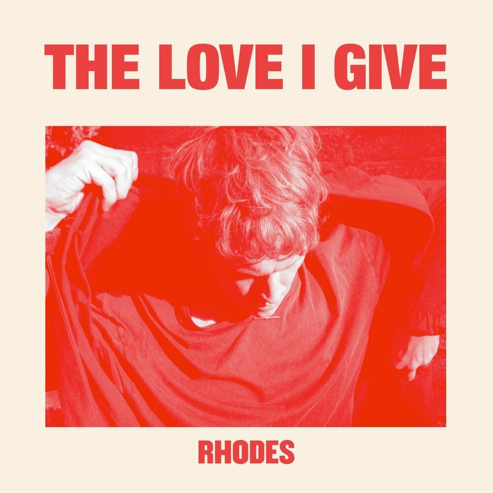 The Love I Give cover