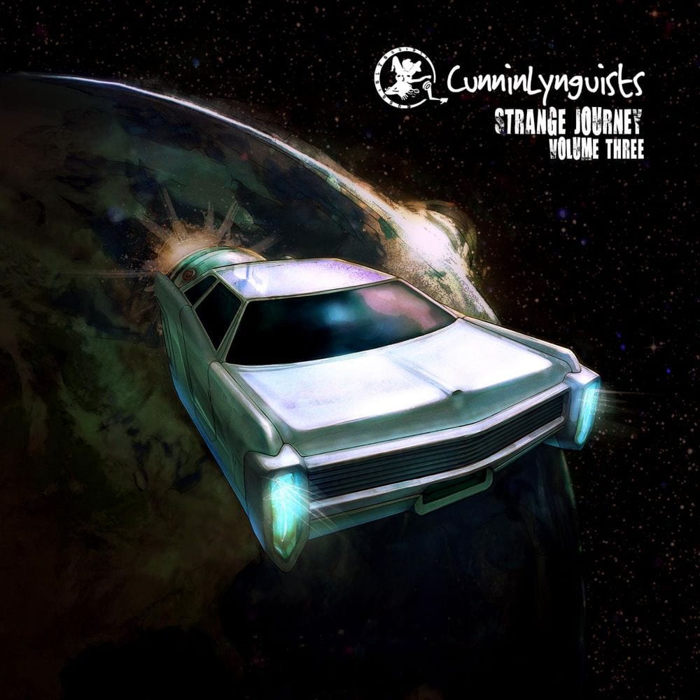 Strange Journey, Volume Three cover